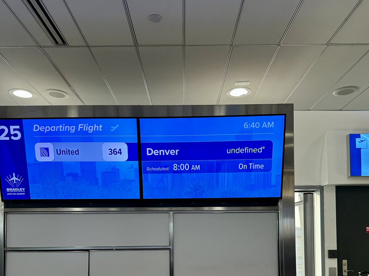 fideloper's tweet image. denver undefined°