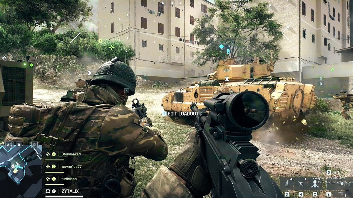 EnternityGR's tweet image. Διέρρευσαν 10 λεπτά gameplay από το Battlefield 6! enternity.gr/Article/Games/…