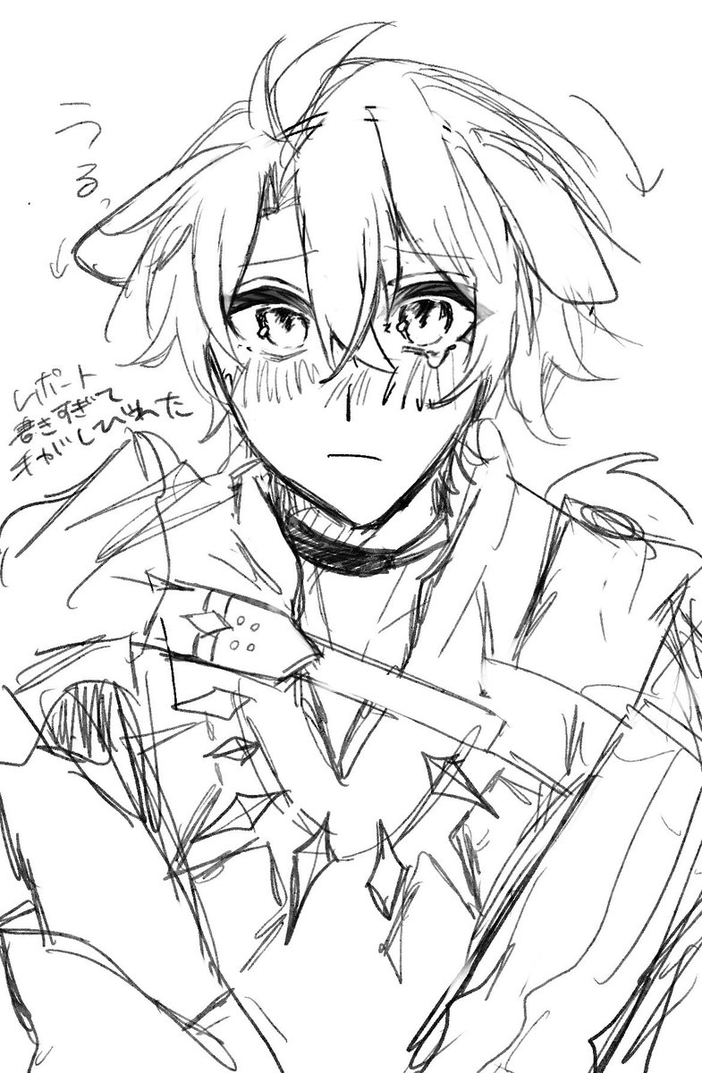 Culumisan_dayon's tweet image. 息抜きでらくがき