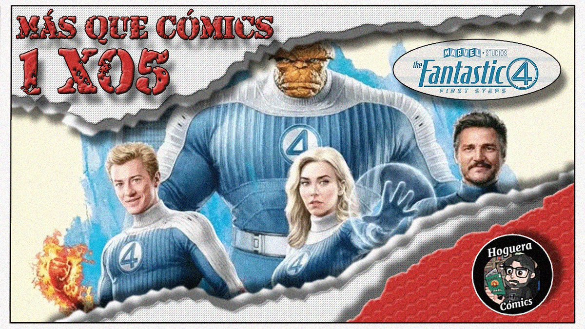 Hoy 28 de Julio a las 22:00 tenemos debate de Los 4 Fantásticos youtube.com/live/4-xld50kF…