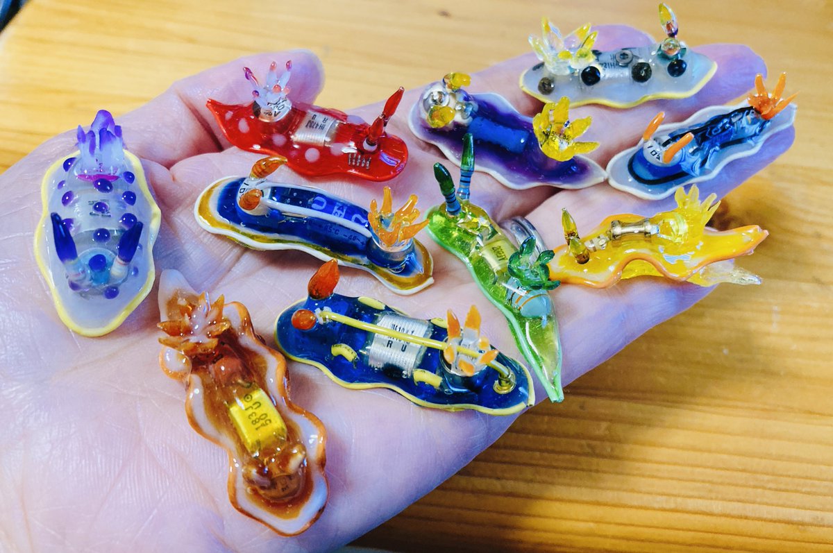 mikamama422's tweet image. #作ってたら人格出た気がする

出てるのかい？