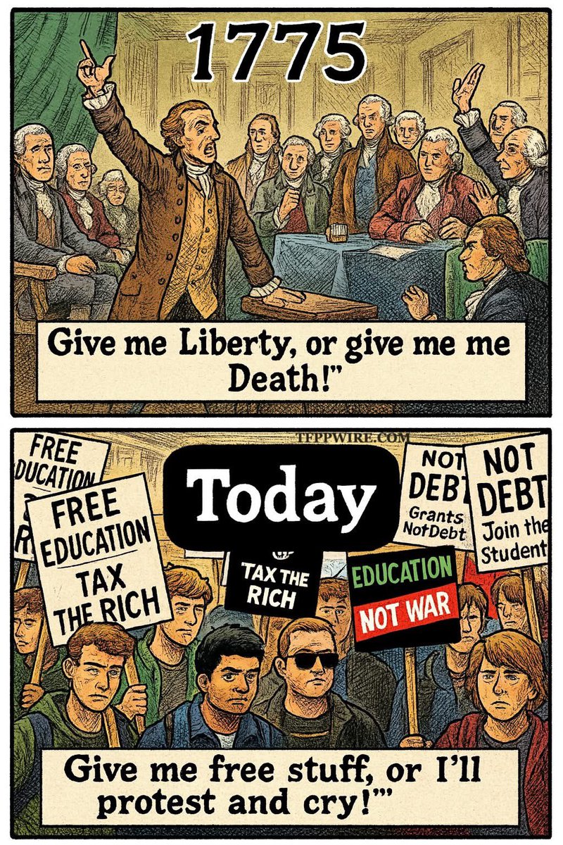 theOGalv's tweet image. Too many people in my generation today expect everything to be free.