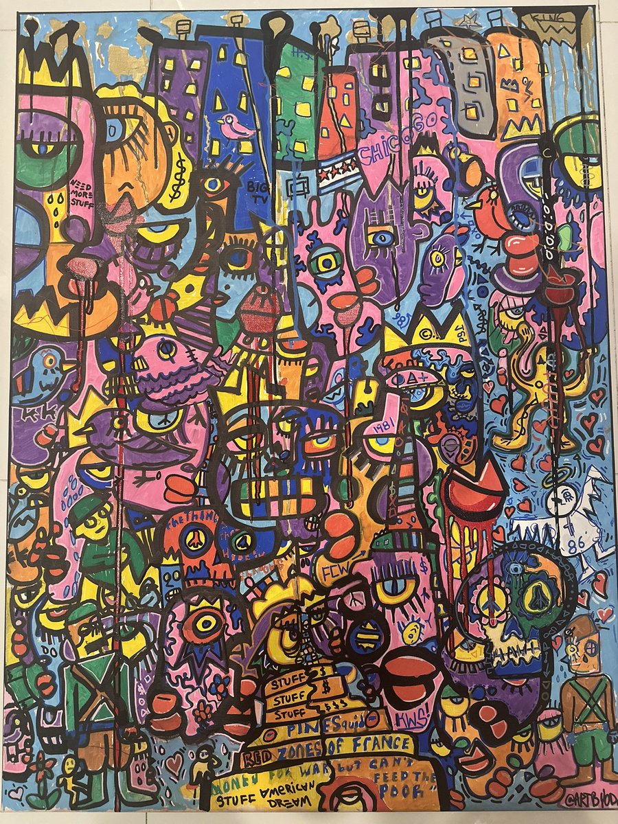 ARTBYODC's tweet image. Show me your art!!