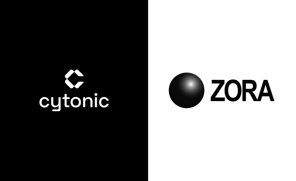 We just joined <a href="/zora/">$zora</a>.

Find us → zora.co/@cytonic

Why Zora? Shared set of values.
Everyone can build. Everyone can create.

Now it's your turn.

Create. Publish. Share.
Show what's possible with Cytonic AI.

Your content. Your vision. No barriers.