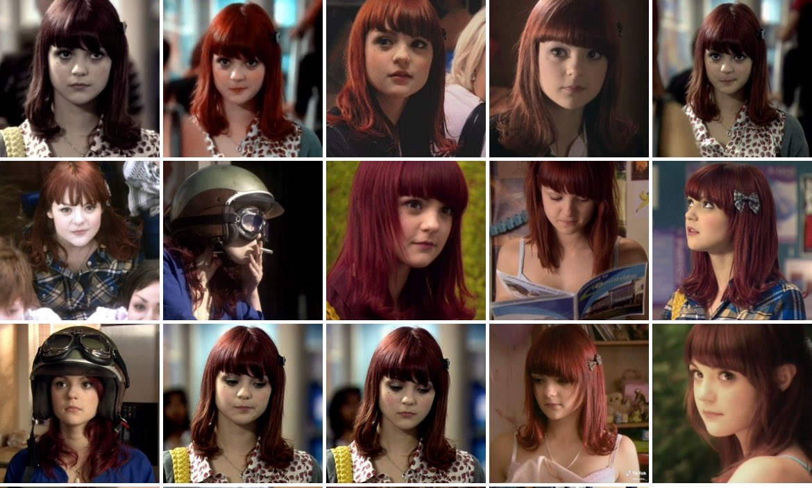 anyasarchives's tweet image. i’m thinking of changing my pfp to emily finch…… i miss my girl so much