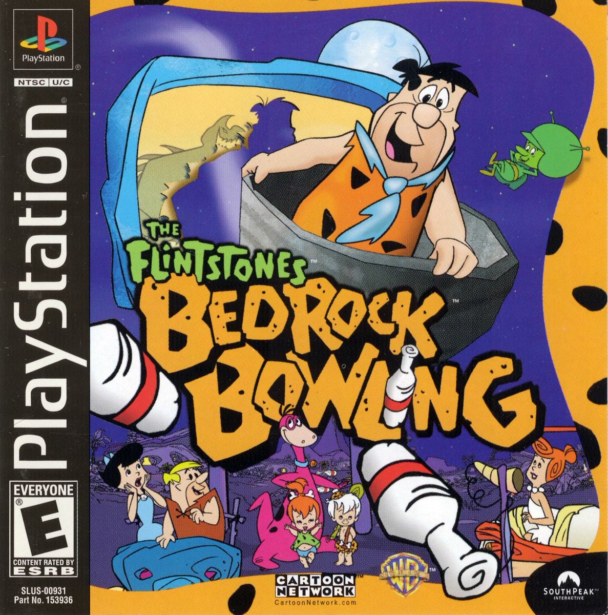 VJ_Efemerides's tweet image. Avui es compleixen 25 anys que arribava &quot;The Flintstones: Bedrock Bowling&quot; per &quot;Windows&quot; 🕹🎮. #TheFlintstonesBedrockBowling #Windows #Curses #Esports #Videojocs #Gaming #VideoGames #RetroGaming #ClassicGaming #RetroGames #VideojocsAntics