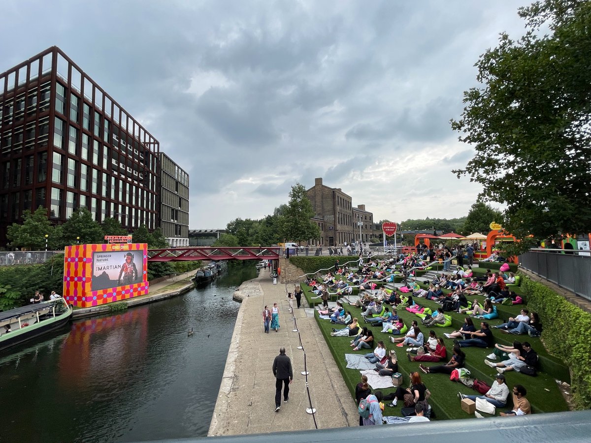 BookBrunch's tweet image. Last week, @SpringerNature screened The Martian at Everyman on the Canal at King's Cross, as part of its outreach efforts
bookbrunch.co.uk/page/article-d… (£)