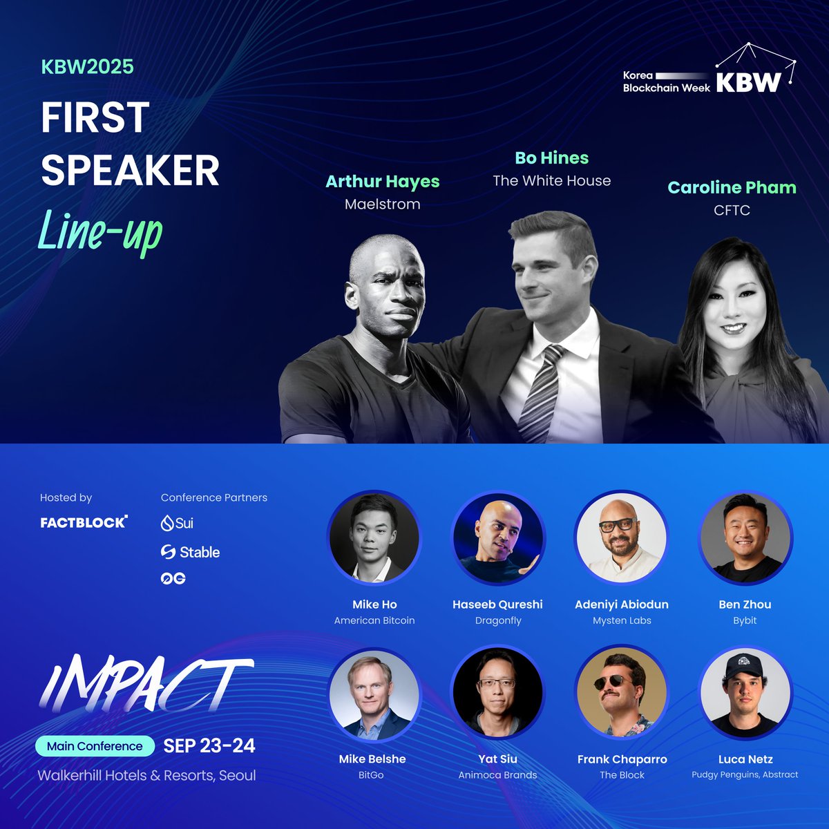 AirdropKor_eth's tweet image. ๋ ์ ๋ @kbwofficial ํฐ์ผ ํ์ ํ์ ๋ถ
๋งค๋
9์์ ์งํ๋๋ KBW๊ฐ ๋ฒ์จ ์ฝ์์ผ๋ก ๋ค๊ฐ์ค๊ณ ์๋ค์. ํ๊ตญ์ด ์ ๋์ฑ์ด ๋นต๋นตํ๋ค๋ณด๋ ์๋ง ๋ ์ ๋ ํ๋ก์ ํธ๋ค KBW ๊ธฐ๊ฐ๋์ ๋ฐฉ๋ฌธ ํ ๊ฒ์ผ๋ก ์์๋ฉ๋๋ค.
๋คํํ ํฐ์ผ์ 10์ฅ์ ๋ ์ป์ด์๋๋ฐ ํฐ์ผ ํ์ํ์ ๋ถ๋ค์ ์ ํ
๋ ๊ทธ๋จ ์ฑ๋๋ก ๊ฐ์
์ ์ด๋ฒคํธโฆ