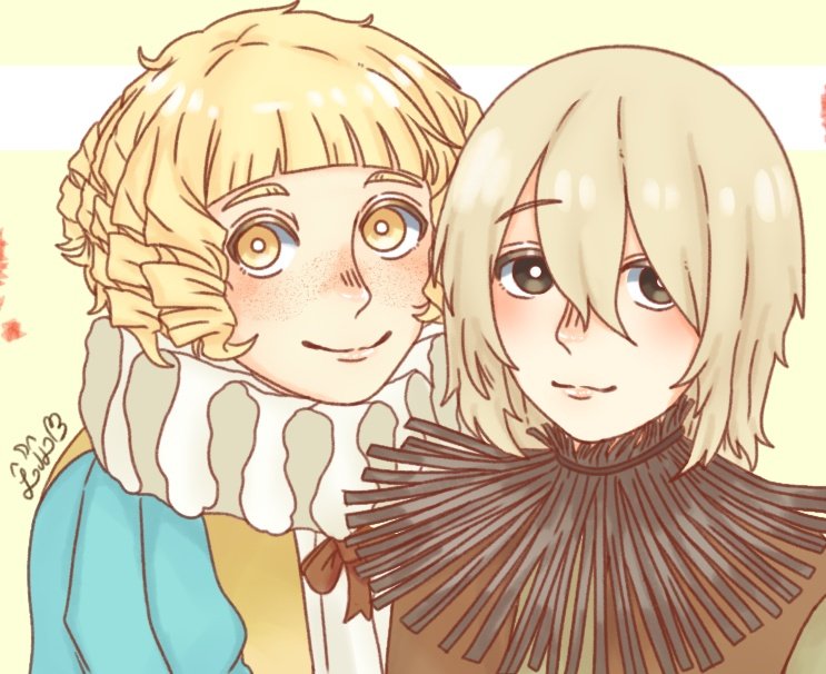 Erucha_6's tweet image. 僕は思った…なぜ今スランプなのか…ここらへんに画力使いすぎたのだと。（泣）
良い絵描けたあと結構スランプなりがち。