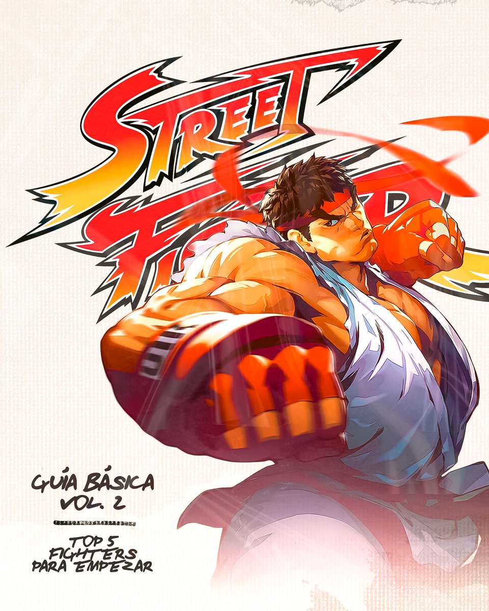 💥 ¿Eres nuevo en Street Fighter y no sabes con qué luchador empezar?

🧵 HILO para encontrar a tu primer personaje en el juego

#BeRebels ♦️