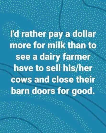 Back and support our local farmers 🥛 🇬🇧