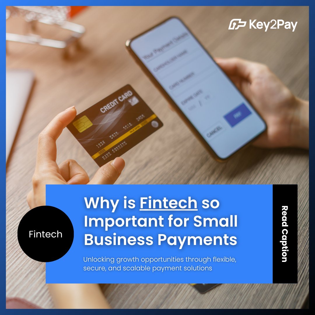 key2payonline's tweet image. 💡Fintech gives small businesses access to fast, secure, and affordable payment solutions, once only available to big players.

More👉@key2payonline
.
.
.
#fintechforbusiness #smallbusinesspayments #smartpayments #paymenttechnology #digitalpayments #Key2PayOnline