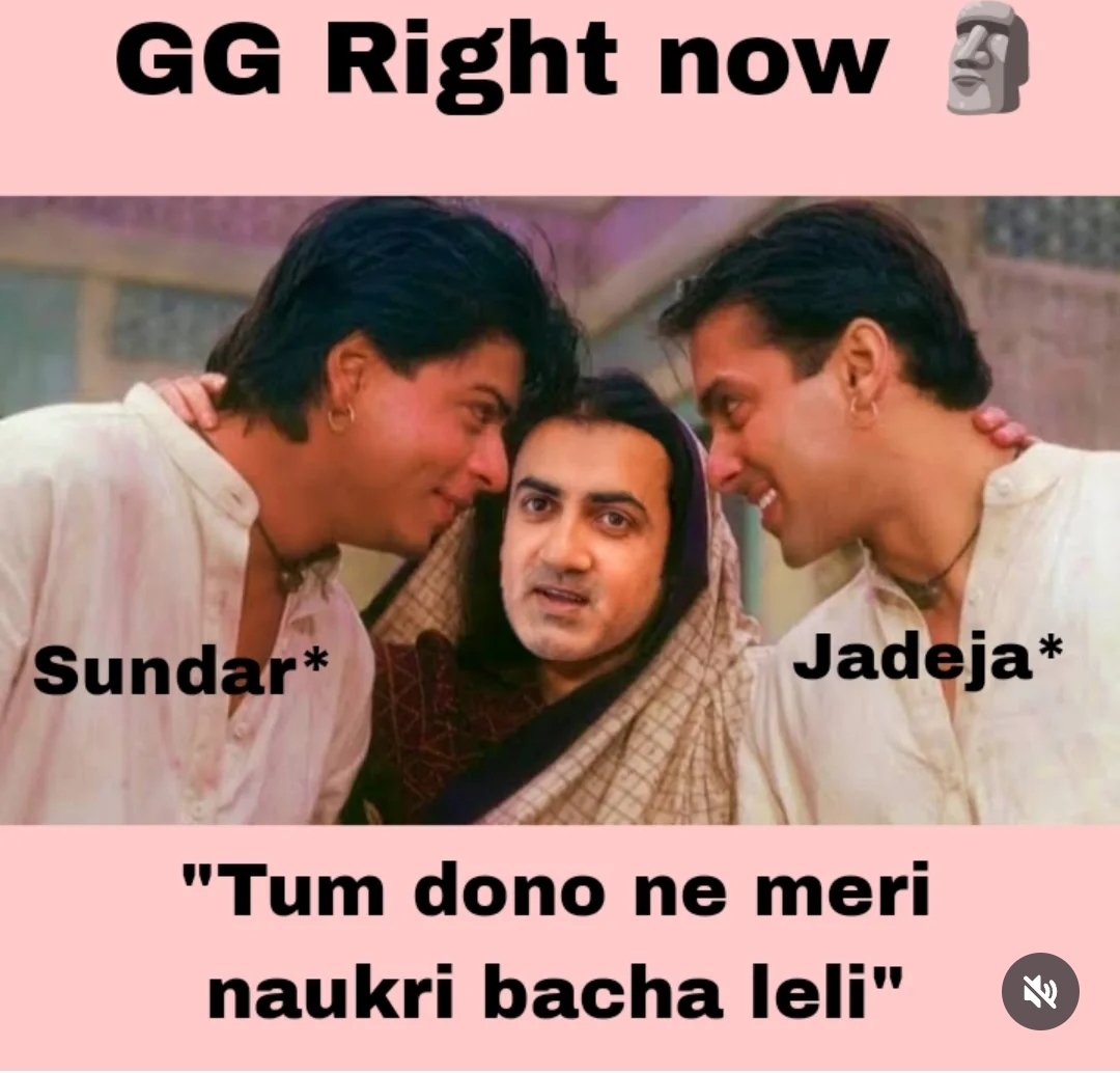 rohit_fanboy's tweet image. GG:
Tum dono ne meri Naukri bacha li