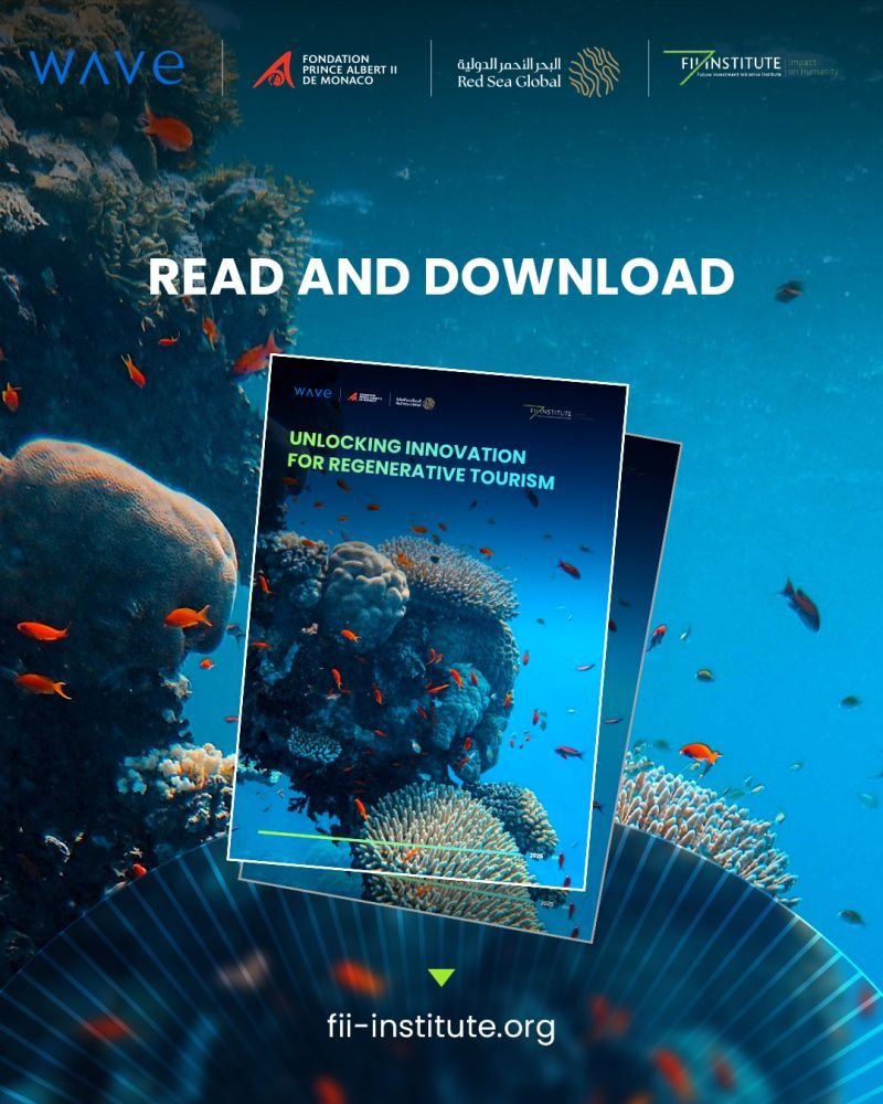 🌍 A new global report shows how to align tourism with ocean sustainability and unlock $3T market potential.

The key: blue tech, data transparency, community-driven models, and smart investments. 

Check how to meet surging demand for #SustainableTourism