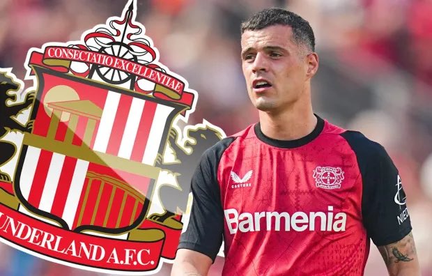 Granit Xhaka, welcome back to the Premier League.

You remain a Gunner forever.