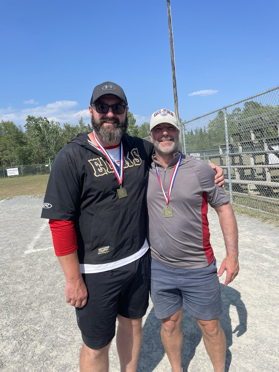 ToughCallPod's tweet image. Provincial softball champions!