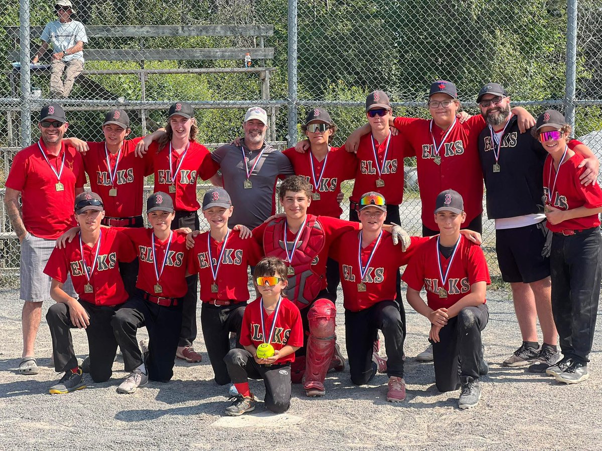 ToughCallPod's tweet image. Provincial softball champions!