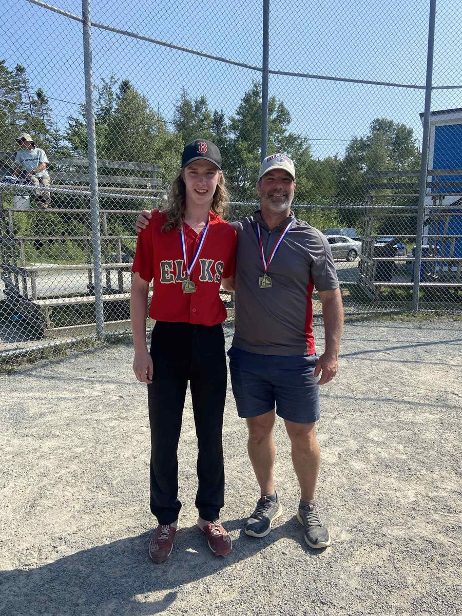ToughCallPod's tweet image. Provincial softball champions!