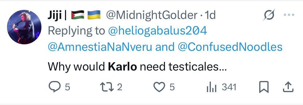 MidnightGolder's tweet image. We still think about you…