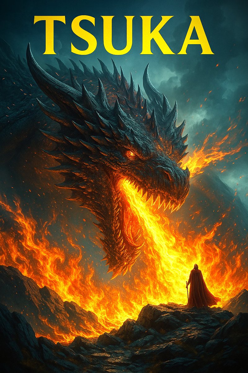 TheFifthFlame's tweet image. The path blazes bright, no storm can dim the flame of the Dragon, and destiny marches with us! 

$TSUKA 🐉🔥