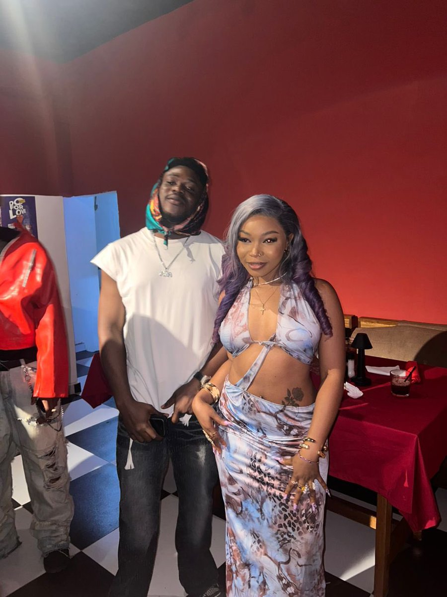 itzmyti's tweet image. Outside last night for @Officialguchi …. No Skips Just Feelings Out now… link on her bio… go cop that, a solid album.