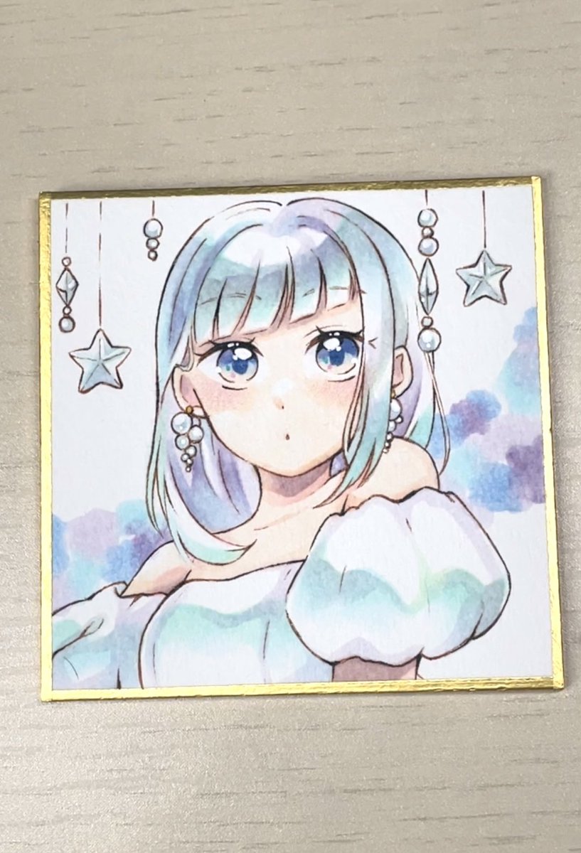 💎ショート動画投稿しました💎

【コピック】豆色紙に透明感のある女の子を描く【copic illustration】 #shorts #コピック #イラストメイキング #アナログ #art #illustration #豆色紙

動画はこちら▼
youtube.com/shorts/ck5k_1c…