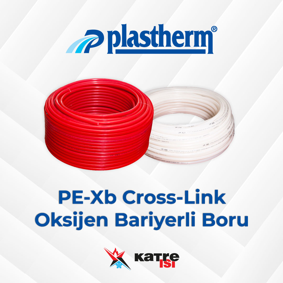 katreisi's tweet image. Plastherm PE-Xb Cross-Link Oksijen Bariyerli Boru 🥇⭐

#katreisi #plastherm #pexb #crosslink #oksijen #bariyerli #boru