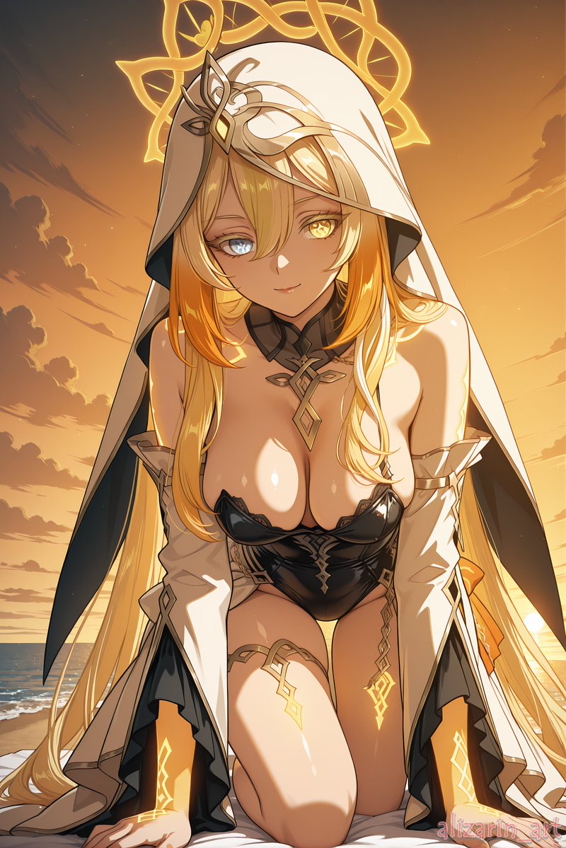 alizarin_art's tweet image. Shoreline Secrets of the Gold 🌊

Rhinedottir 🌸

#原神 #Genshin #ナベリウス #レインドット #山口由里子 #Rhinedottir #Alice