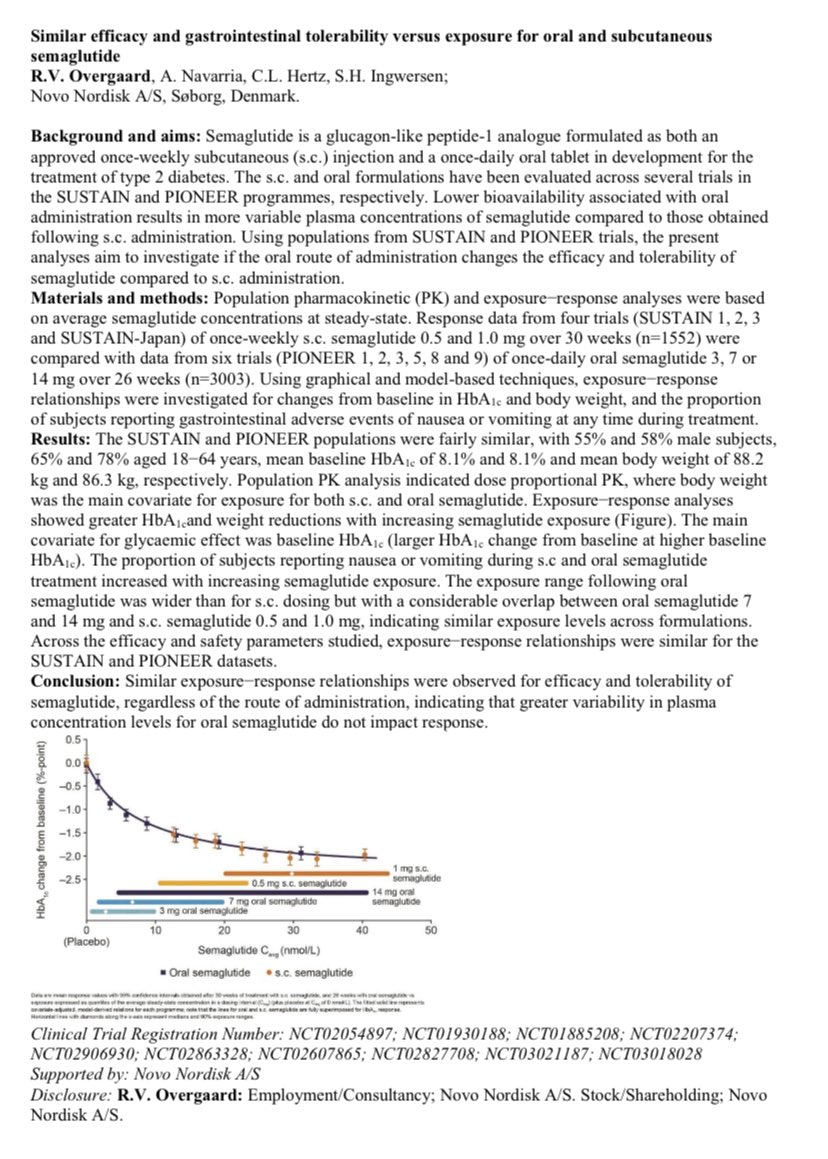 BevTchangMD's tweet image. Access to injectable semaglutide for #India is a pivotal moment in #obesity care, which has only had access to oral semaglutide, tirzepatide (just recently), and grey market #Ozempic so far.
If your patients are switching from Rybelsus, I often transition from 14 mg to sema 1.0…