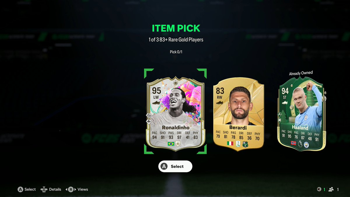 Finally got Ronaldinho!

#FC25 #EAFC25