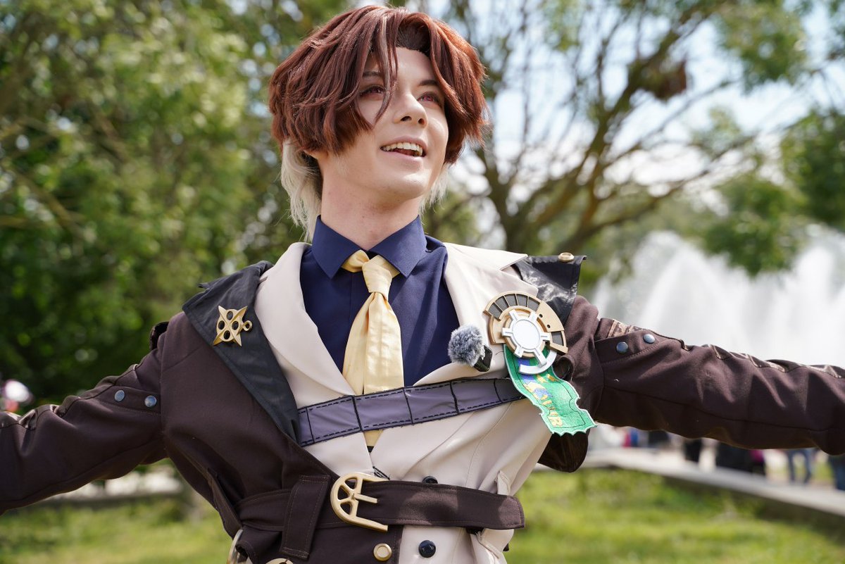 imuscos's tweet photo. Is Mr. Reca still relevant?
#cosplay #MrReca https://t.co/IXuTr9m9Pc