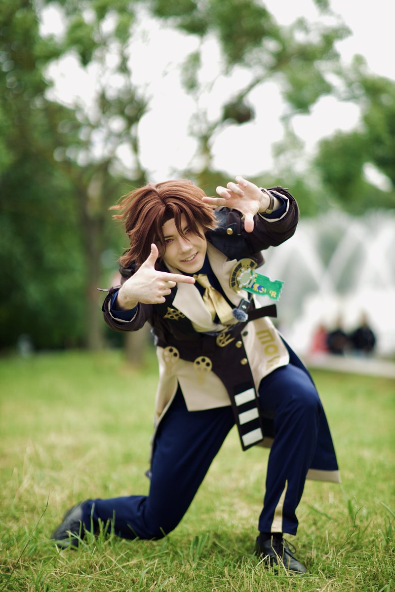 imuscos's tweet photo. Is Mr. Reca still relevant?
#cosplay #MrReca https://t.co/IXuTr9m9Pc