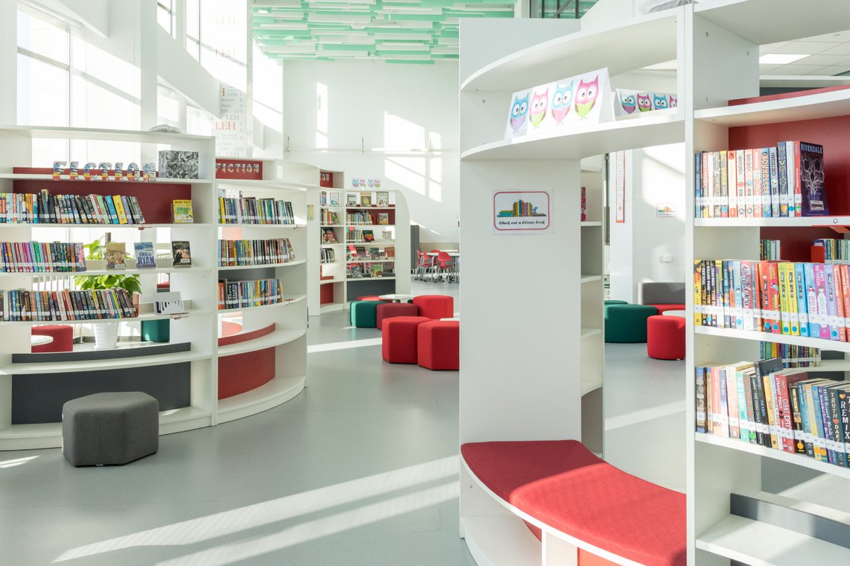 📚 Monday Motivation from Zioxi

Great library &amp; LRC design does more than store books — it sparks curiosity, focus &amp; collaboration. Need inspiration - okt.to/QiL96t

The right space supports every learner’s journey.

#MondayMotivation #Zioxi #LearningSpaces #furniture
