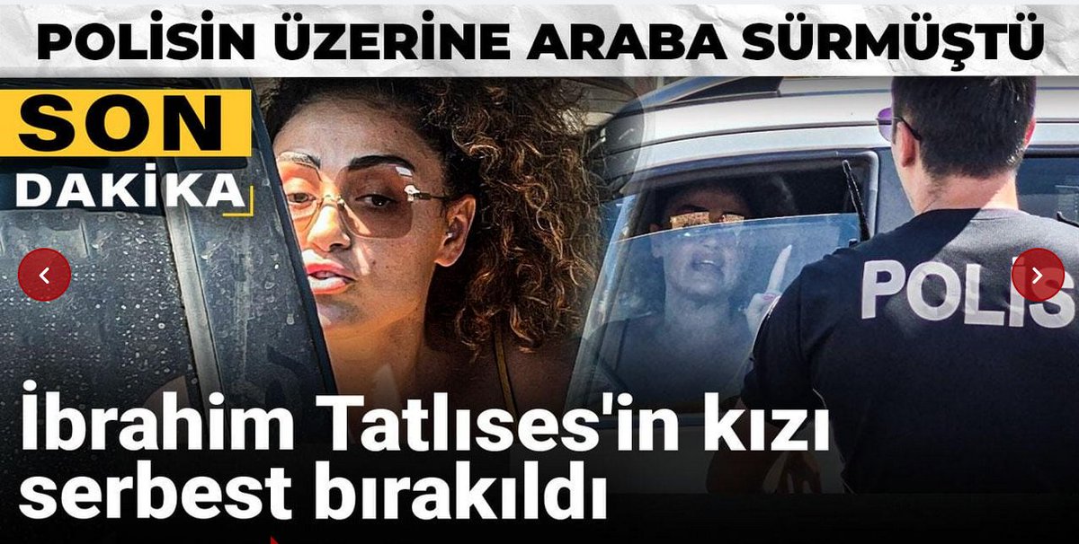 Polisin üzerine araba sürerseniz serbest kalıyorsunuz... Ama İmamoğlu'nun tutuklanmasını protesto eden bir gençseniz, yaz aylarınızı Silivri'de geçiriyorsunuz. "Hukuk devleti"mizin hepimize verdiği mesaj bu.