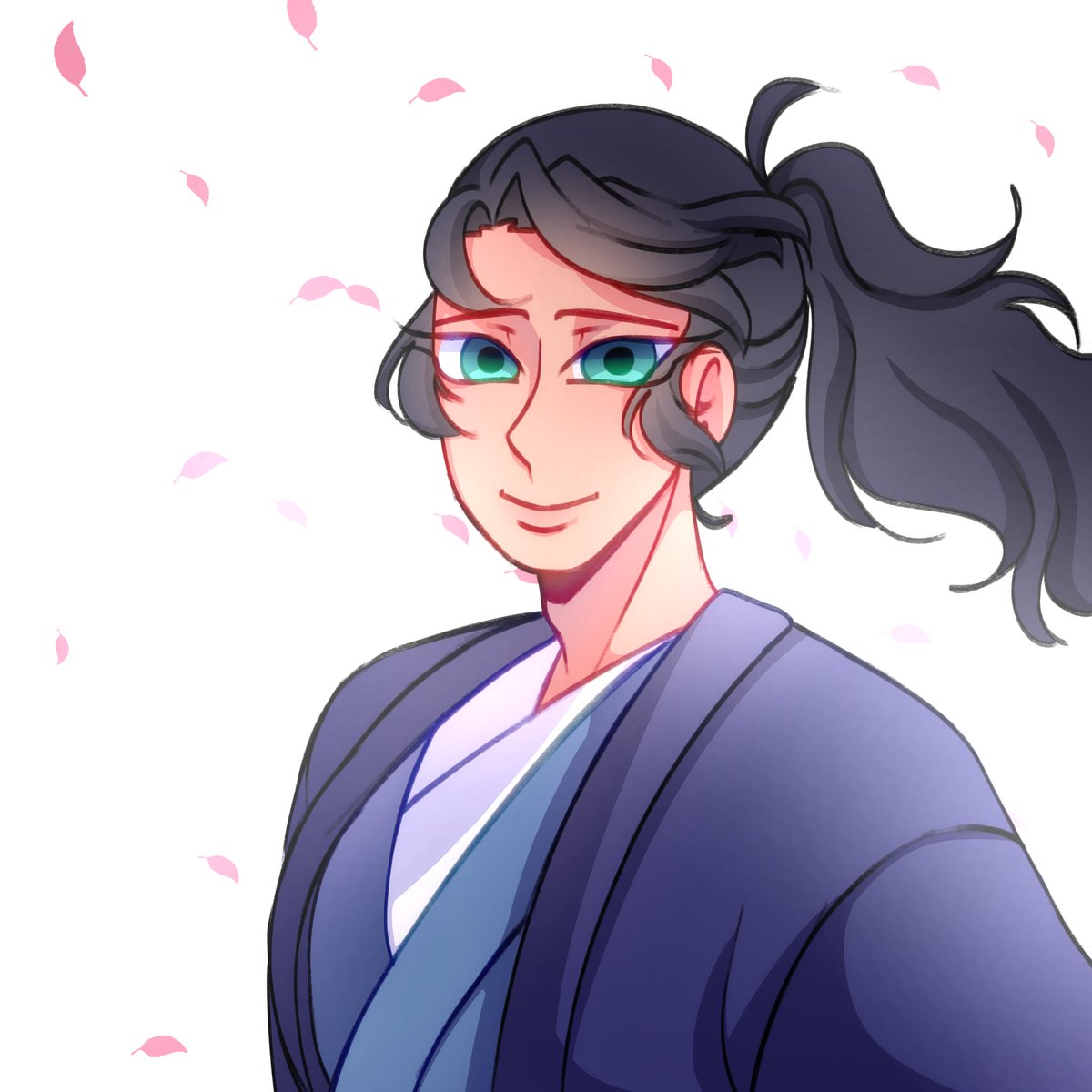 Luv3t3's tweet image. Who would y'all ship Isamu with if Sanemi wasn't in the picture? (He's 23)
It can be Canon characters or even OCs!
