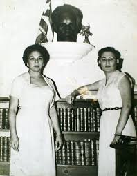 Melba y Haydée, tan unidas siempre, también lo están en la fecha que marca el cumpleaños de una y la desaparición física de otra. Su ejemplo perdura en nuestras #MujeresEnRevolución y  en toda la obra imperecedera que sembraron. #CubaViveEnSuHistoria