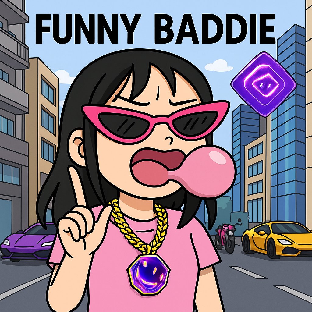 0xKvnq's tweet image. Mondana got me in my funny baddie era 😎💅
First sticker drop for the contest — more coming 🫧
@mondanabaddies