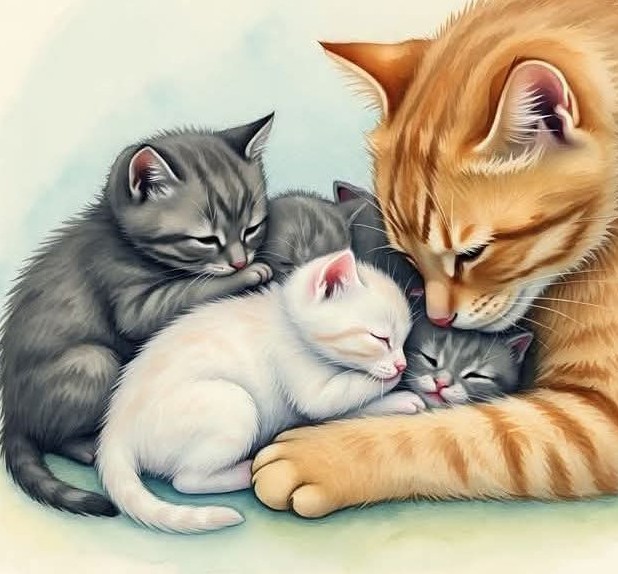 ElayneRasel's tweet image. 🖤🐈‍⬛🩶😽🩶🤍