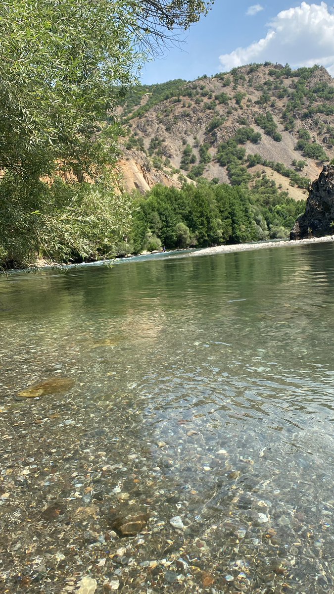 Herkese #munzur dan selamlar