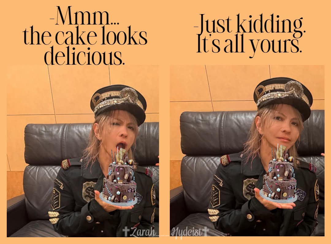 Zarah_hydeist's tweet image. I made this for a dear friend&apos;s birthday yesterday, but I just have to share it here too, since I&apos;m actually quite proud of it😅 
Perfect for a #MischievousMonday, ne? 😝