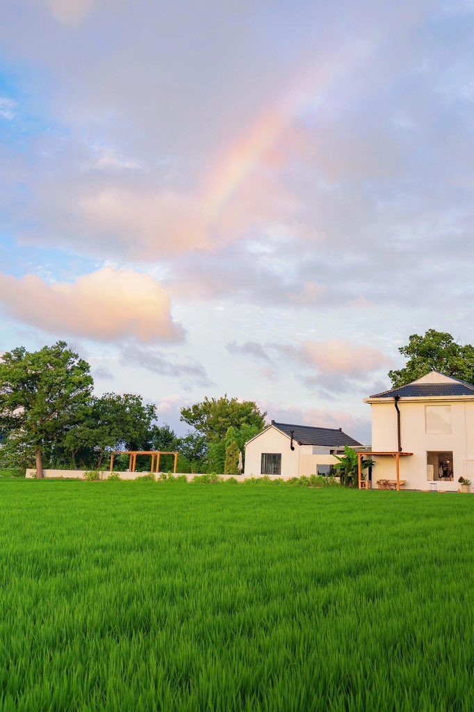 A soft summer breeze, a green field and no need for more.
📍Shanghai