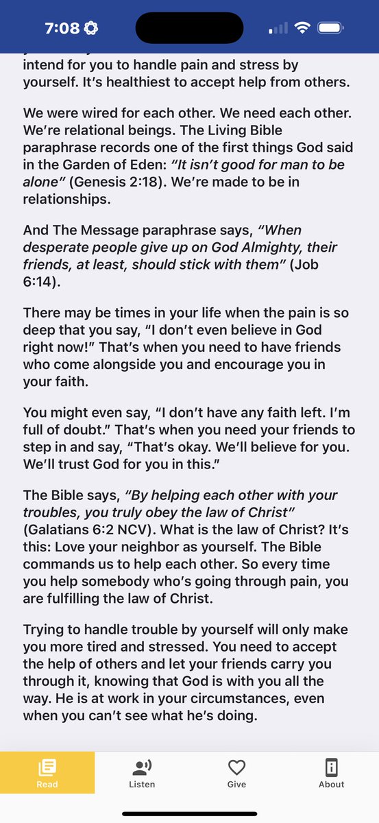 Amen!