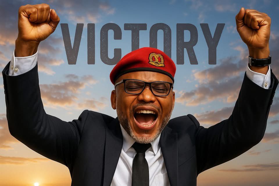 chukwudibiafra9's tweet image. Victory is us Ohamadike 👊👊👊👊