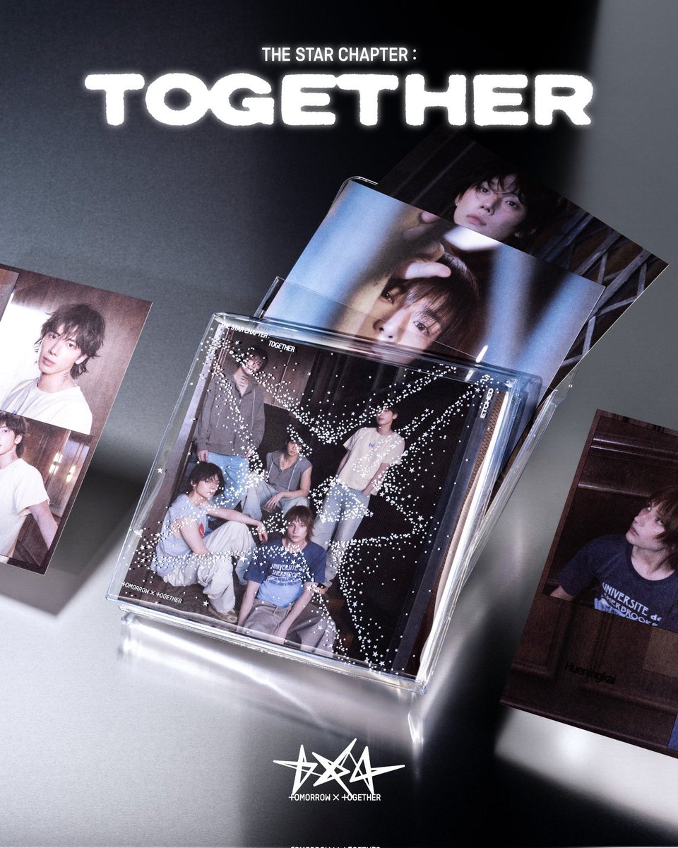 npomvtt's tweet image. "The Star Chapter: TOGETHER" do TXT ultrapassou 1,7 MILHÃO de vendas no Hanteo.