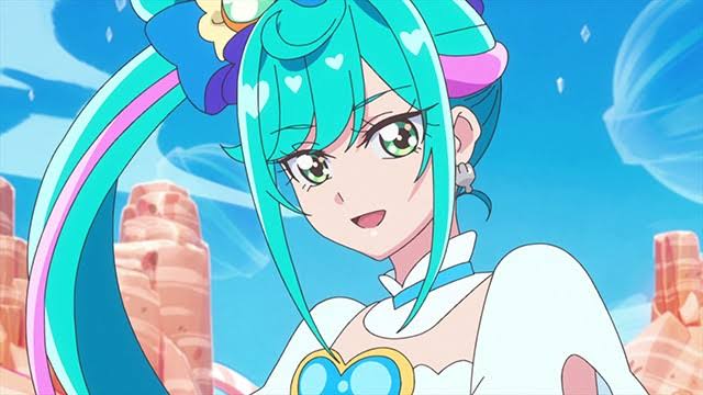 s06_daiki's tweet image. ぷにるは可愛いスライムの雲母先輩

キュアスパイシーと同じ清水理沙さん