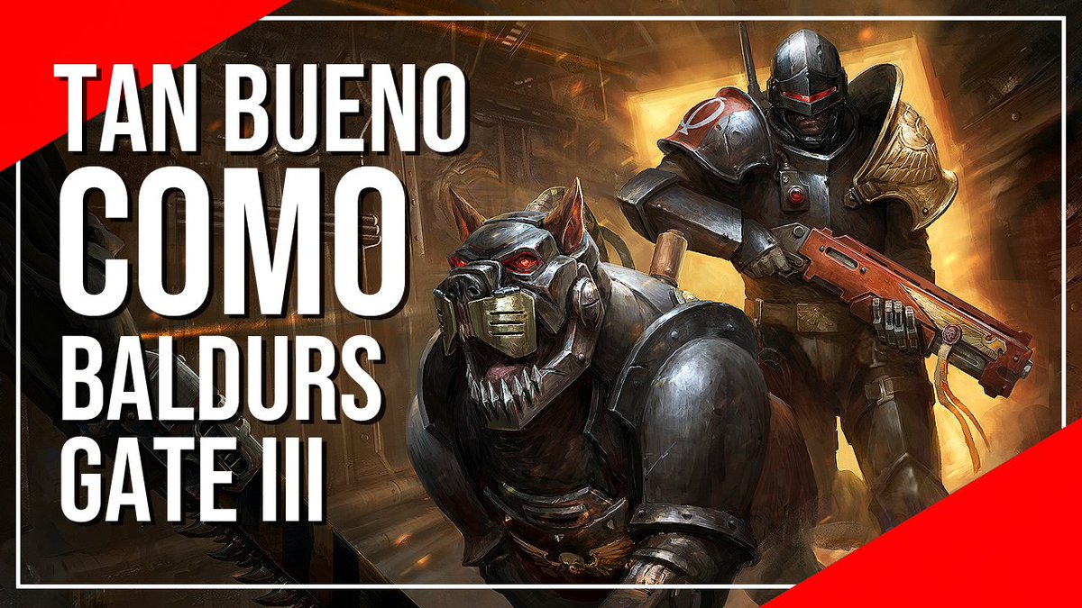 Bravo360 & WZ Gamers Lab (@wzgamerslab) on Twitter photo 🎬 VIDEO: <a href="/OwlcatGames/">Owlcat Games</a> me ha dado la oportunidad de probar su Warhammer 40K: Rogue Trader con su último DLC Lex Imperialis y es increíble. Te lo cuento todo.
👉 Enlace vídeo:
youtu.be/QxLQ--4htKI
👉 Patreon:
patreon.com/c/wzgamerslab
#RogueTrader #crpg #NEWS #games 🎬 VIDEO: <a href="/OwlcatGames/">Owlcat Games</a> me ha dado la oportunidad de probar su Warhammer 40K: Rogue Trader con su último DLC Lex Imperialis y es increíble. Te lo cuento todo.
👉 Enlace vídeo:
youtu.be/QxLQ--4htKI
👉 Patreon:
patreon.com/c/wzgamerslab
#RogueTrader #crpg #NEWS #games