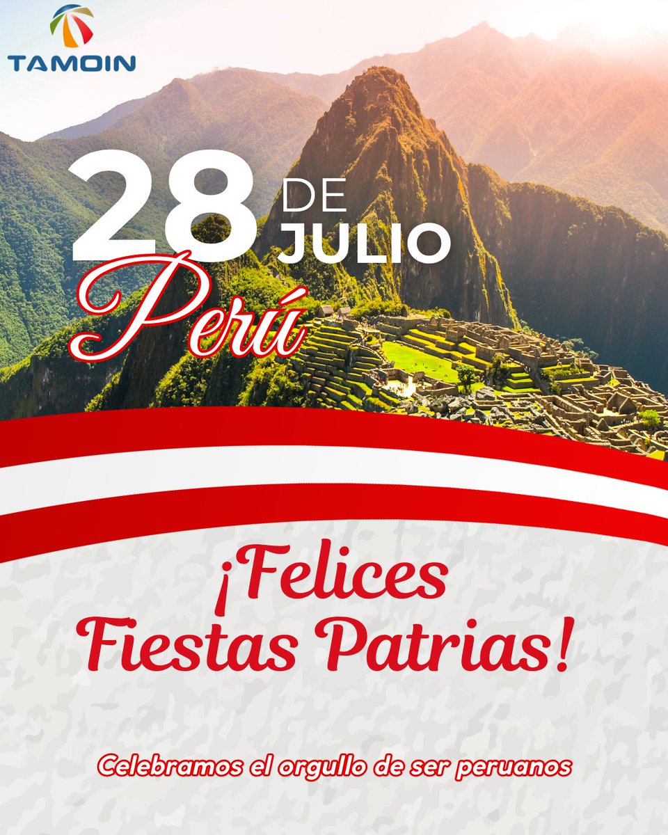 Tamoin Perú SAC tweet media