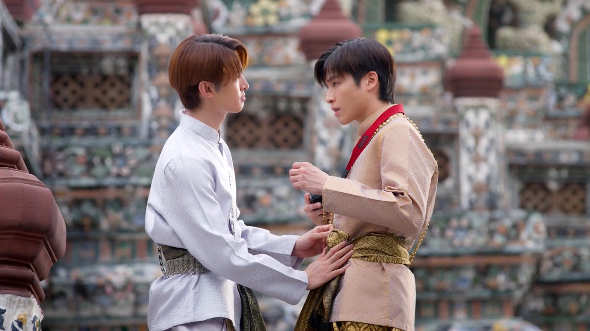 TripleclickTH's tweet image. เดทแรก!! “มาร์ช” ควง “โคจิ” แต่งชุดไทยเข้าวัด
อวดลุคใหม่สุดหล่อ กรี๊ดรอได้เลย

#DatingGameTheSeries #DatingGameเดทเกมนี้ต้องได้ใจนาย #MarchChutavuth #KojiMukai #Judo_tantachj #เจ้าแก้มก้อน #Fluke_Natouch 

facebook.com/share/p/19imEd…