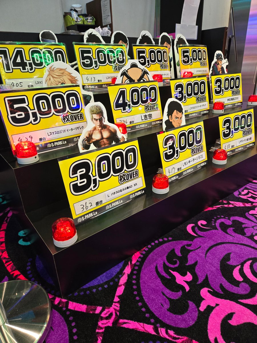 sparkle_h_s's tweet image. おこんばんは～🌙『みや』です！！ 新しい週の幕開けに相応しく大盛り上がりな 店内です！！  是非この後も、遊びに来て下さいませませ。#スパークル本店 28日（月）は、スロットコナーに #新ハナビ 導入完了！！ 『俺達のターン』も良い感じ💖