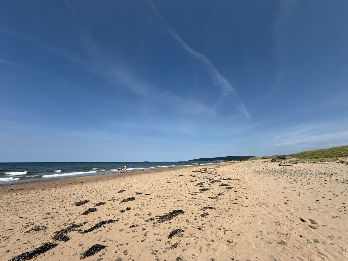 Mattpetti32's tweet image. Some shots I took yesterday at Inverness Beach Village in Cape Breton